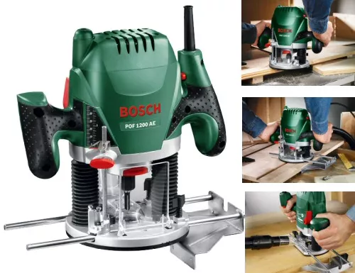 Défonceuse Bosch POF 1200 AE